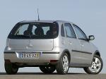 Opel Corsa 5-Door 2003 года